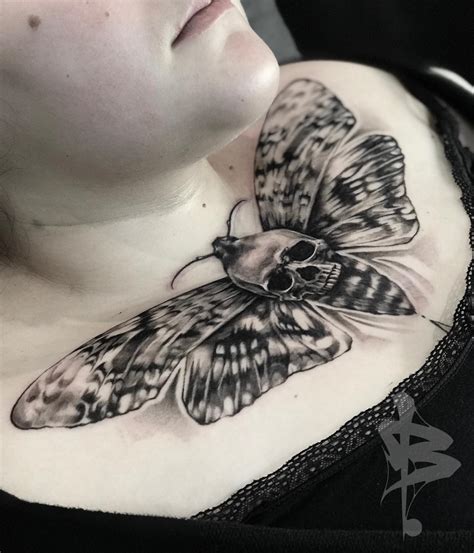 moth under breast tattoo|Top 10 underboob moth tattoo ideas and inspiration